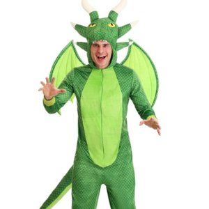 Halloween Dragon Jumpsuit Costume for Men Halloween